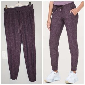 Lululemon Ready To Rulu Jogger Pant Heathered Arctic Plum Size 8